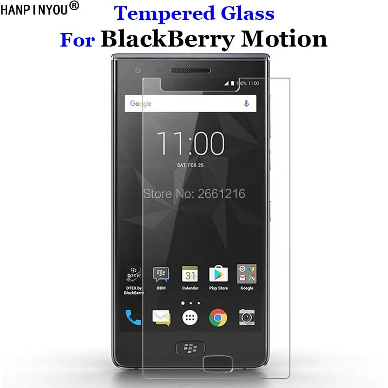 Закаленное стекло 9H 2.5D премиум класса для BlackBerry Motion 5 5&quot|Защитные стёкла и плёнки