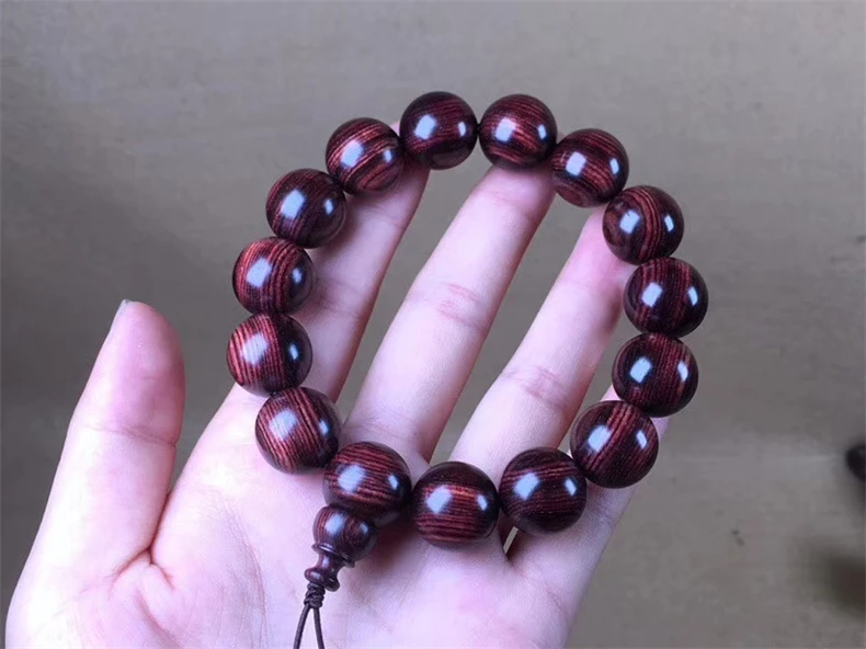 Hainan Huanghua Перламутровые Бусины узор в виде тигровой кожи Пурпурное масло груша