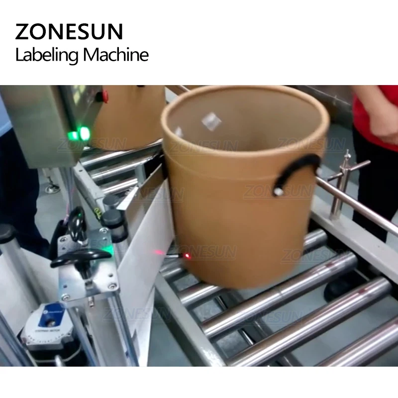 ZONESUN XL-T852 Автоматическая портативная круглая поверхность Этикетировочная Машина этикетка аппликатор бутылка стикер этикетка завод