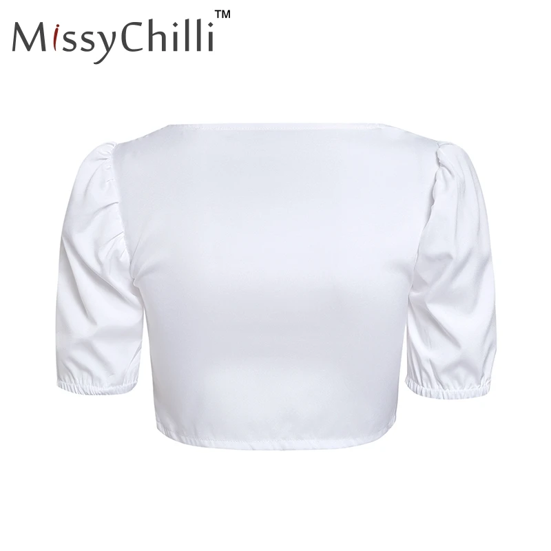 MissyChilli, сексуальные, белые, черные, вечерние, короткий топ, женский, готический, летний, пляжный, майка, женский, для фитнеса, летний, короткий рукав, топы, фестиваль