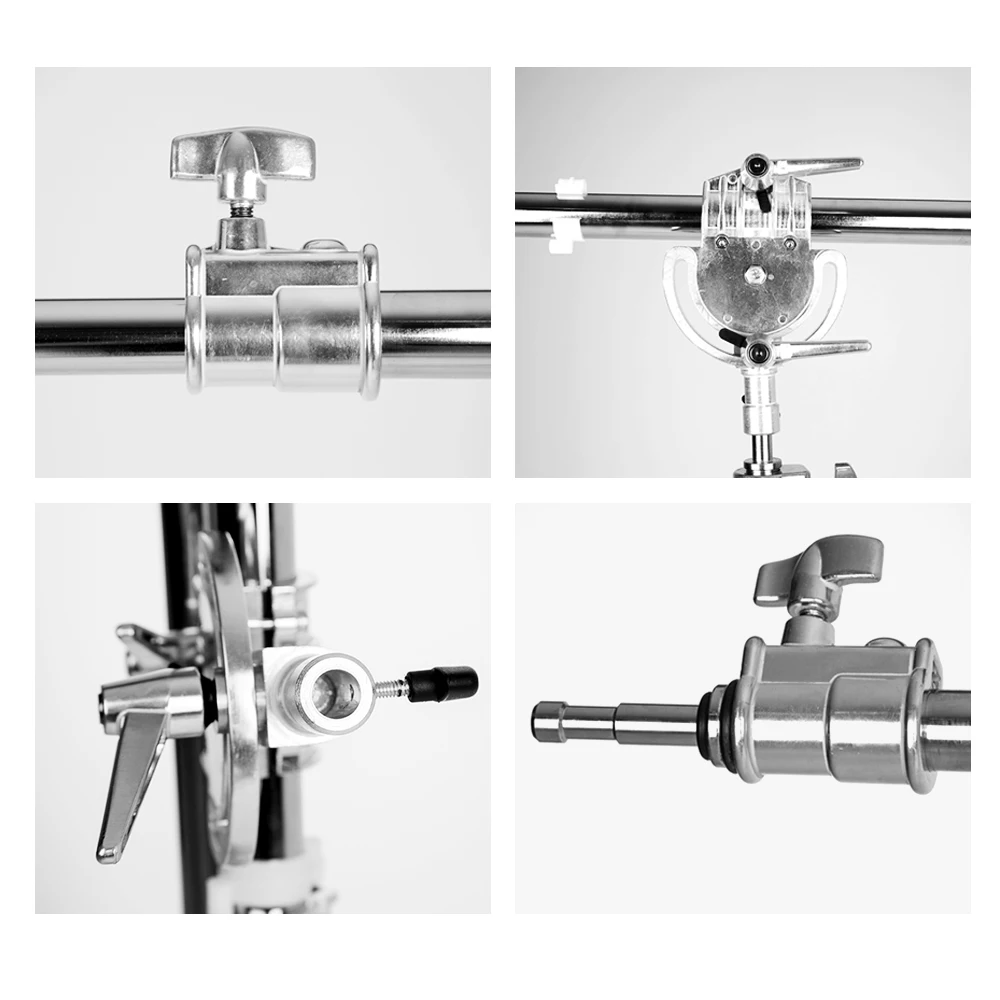 Регулируемая стойка светильник из тяжелого металла высота 130/330 см