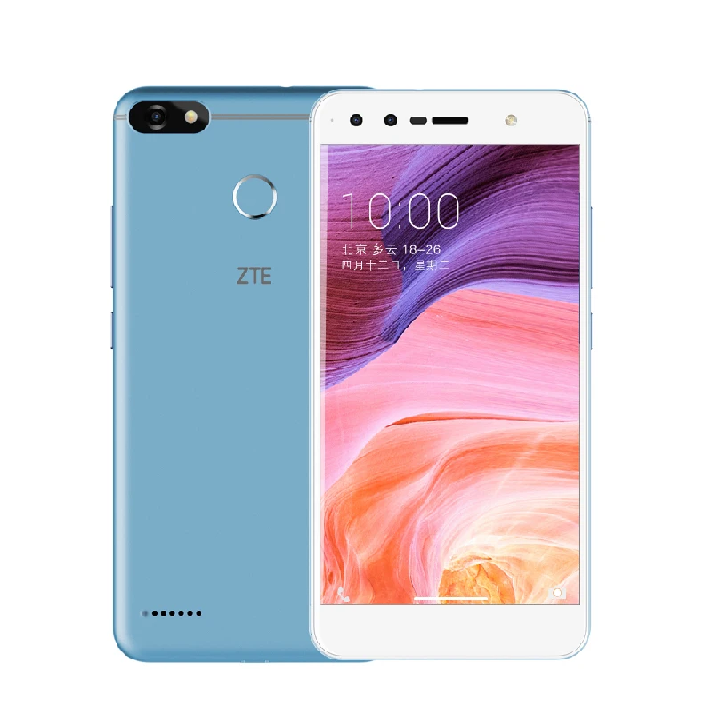 Новый zte A3 mt6737t четыре ядра 1 45 ГГц 5 &quot4000 мАч Камера 21.0MP Android7.0 3G RAM 32G ROM отпечатков