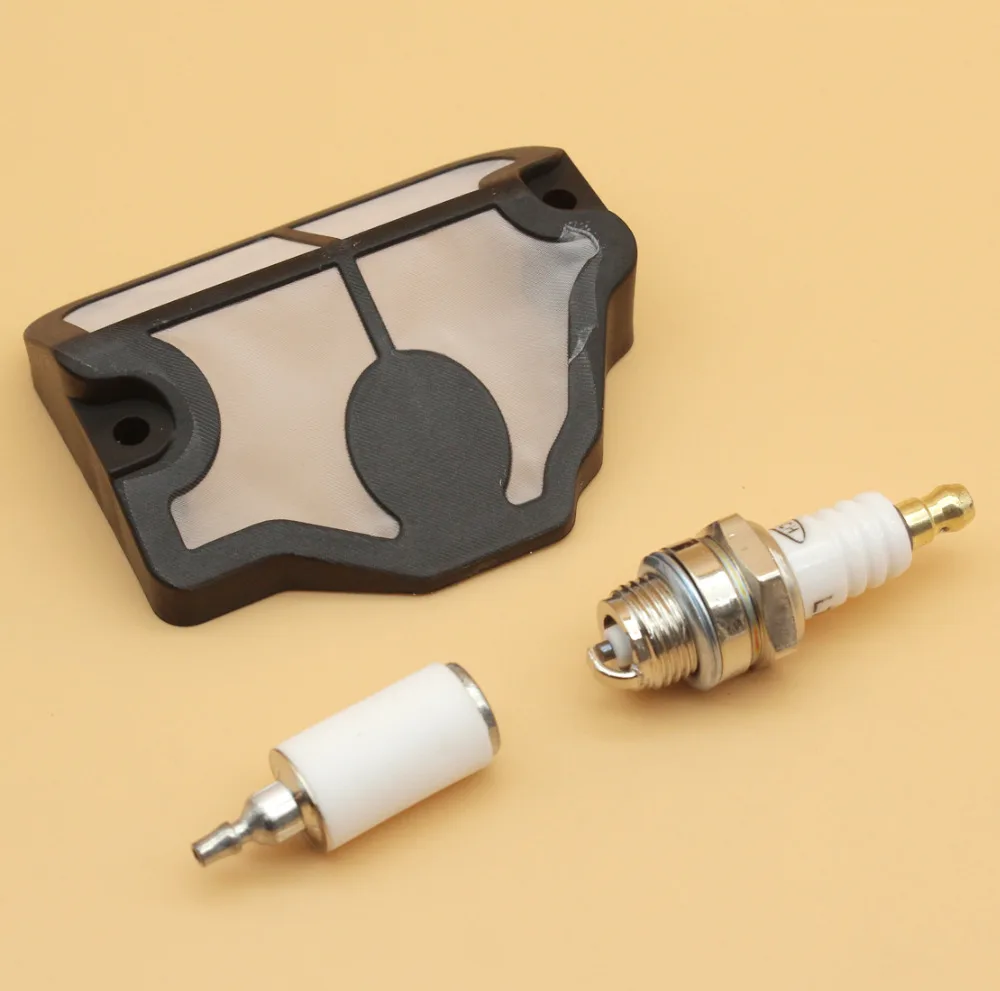 Воздушный фильтр газовый топливный Свеча зажигания Сервисный Комплект для