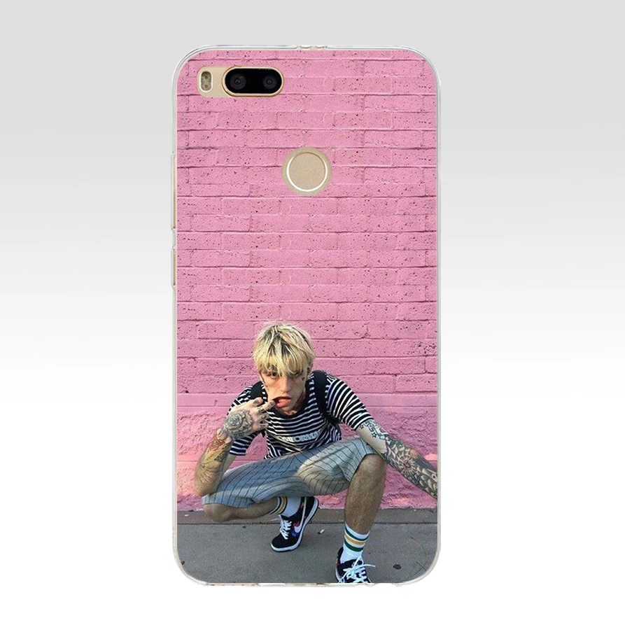 239SD Lil Peep Lil Bo Peep Мягкий Силиконовый ТПУ чехол для телефона для xiaomi redmi 4A 4X note 4 4x mi A1 A2 lite - Цвет: 15
