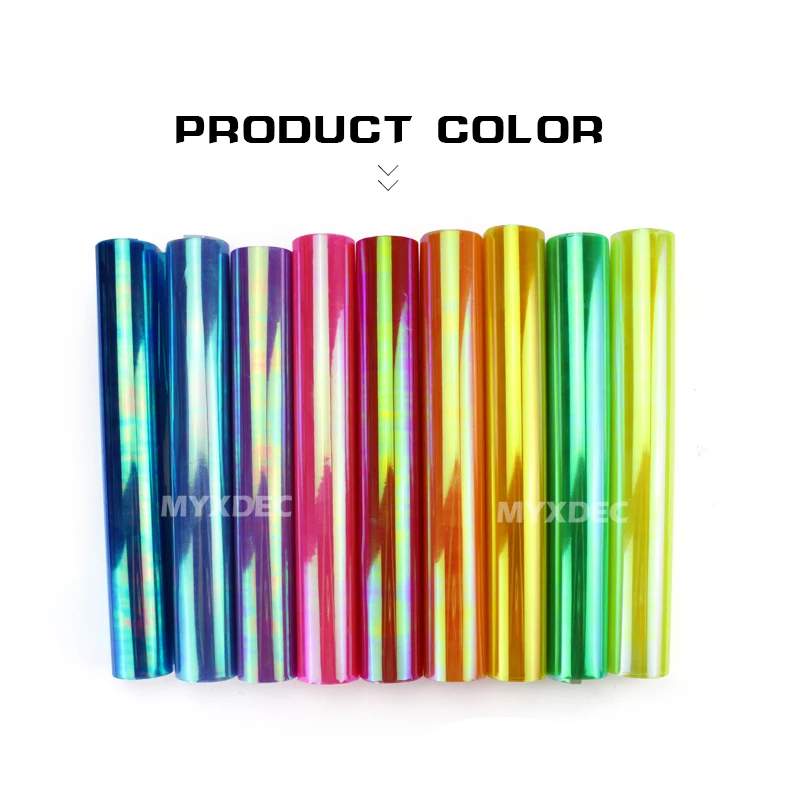 Блестящий Хамелеон 30 см * 1 м Стайлинг автомобиля фары заднего хода