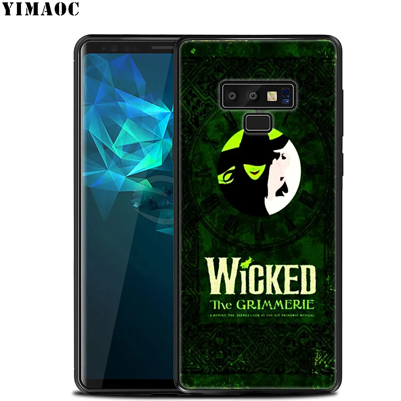 Мягкий чехол YIMAOC для Samsung Galaxy A6 A9 A8 A7 2018 A3 A5 2016 2017 Note 9 8 10 Plus Lite|Бамперы| |