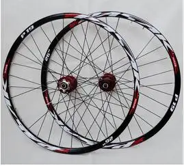 29 inch MEROCA P01 26 дюймов MTB горный велосипед с ЧПУ спереди 2 сзади 4 герметичные подшипники дисковые колеса колесная оправа 27,5 29 - Цвет: 29 inch