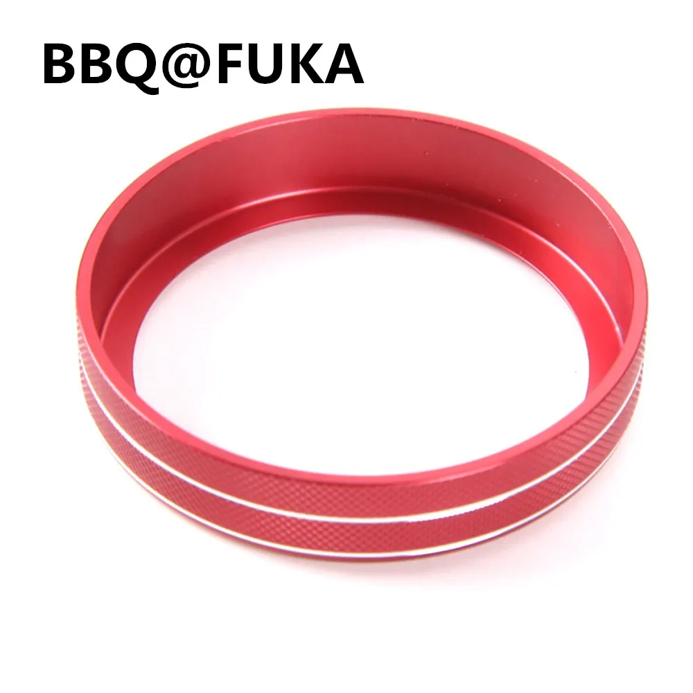 BBQ @ FUKA 1 шт. Новый черный/синий/красный автомобиль из алюминиевого сплава