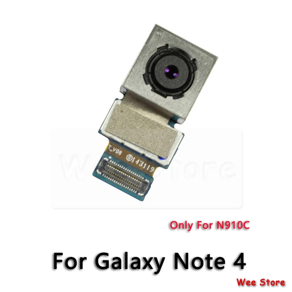 Оригинальная задняя Камера Flex для samsung Galaxy Note 5 4 3 2 N7100 N900 N9005 N910f N910c N920C основная