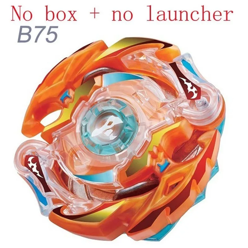 B-75 Takara Tomy Bey Bay Burst Toy, новая B-00, B-125, B-122, Toupie, металл, сплав, Бог, вращающееся верхнее лезвие, лезвия, игрушки - Цвет: B-75