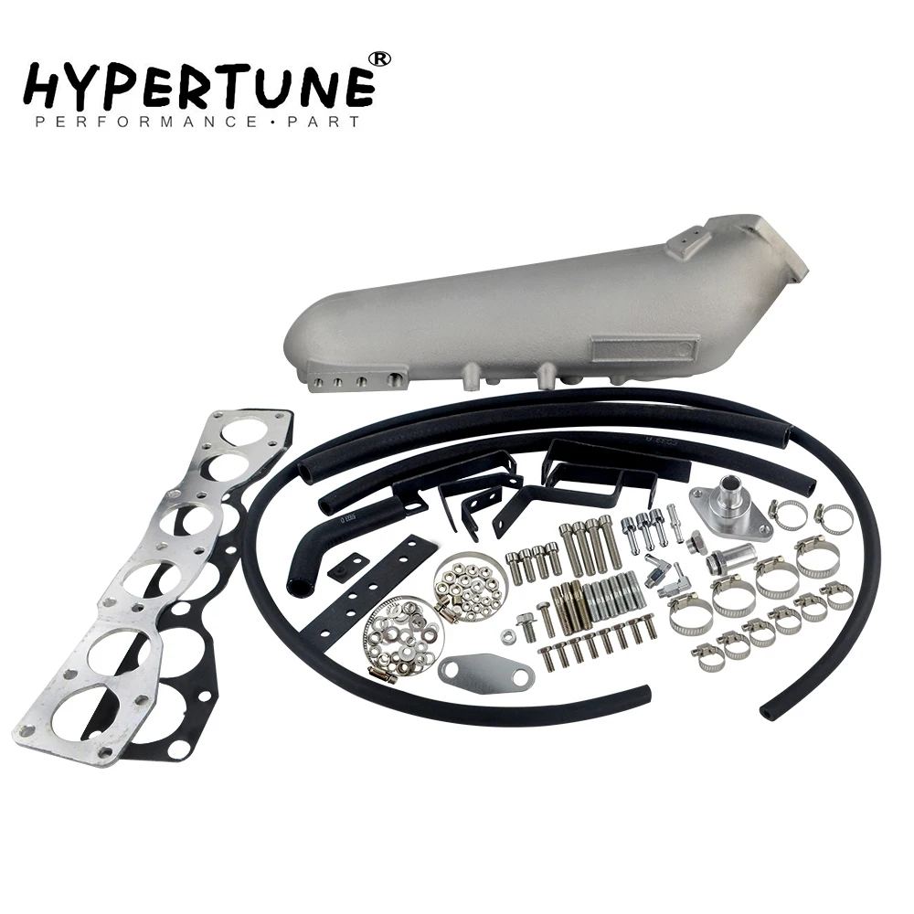 Hypertune Cast алюминиевый впускной коллектор для Тойота 93 98 Супра 2JZ 2JZGTE двигателя