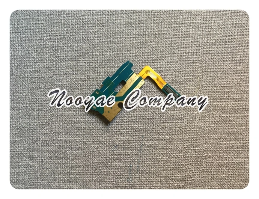 10 шт./лот Note2 зарядный порт для Galaxy Note 2 N7100 USB док-станция зарядное устройство гибкий кабель + отслеживание