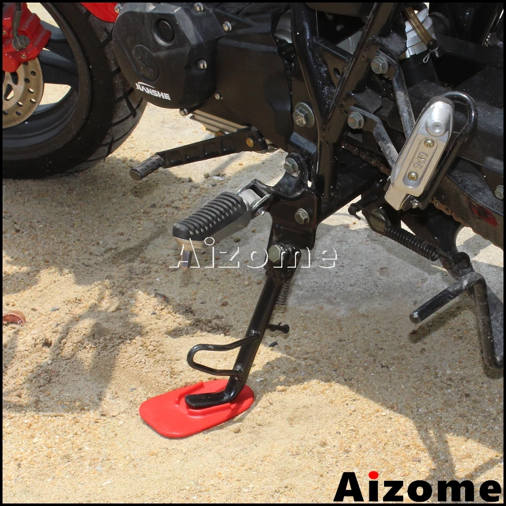 1x Подставка базовая пластина подставка для мотоцикла Harley Honda Yamaha Suzuki Kawasaki Triumph