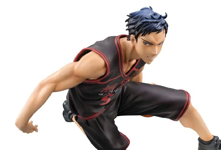 Kuroko нет баскетбольная фигурка 1/8 масштаб окрашенная Aomine Daiki ПВХ ACGN фигурки Brinquedos