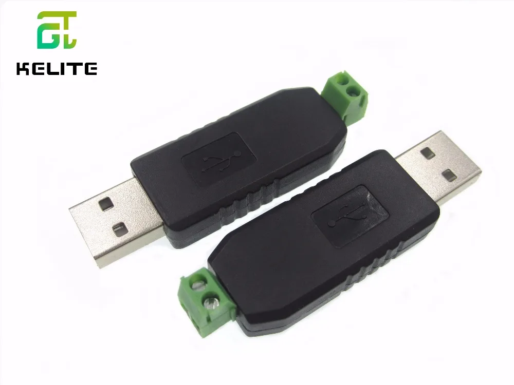 Новый переходник 20 шт./лот USB в RS485 485 с поддержкой Win7 XP Vista Linux Mac OS WinCE5.0|Детали и