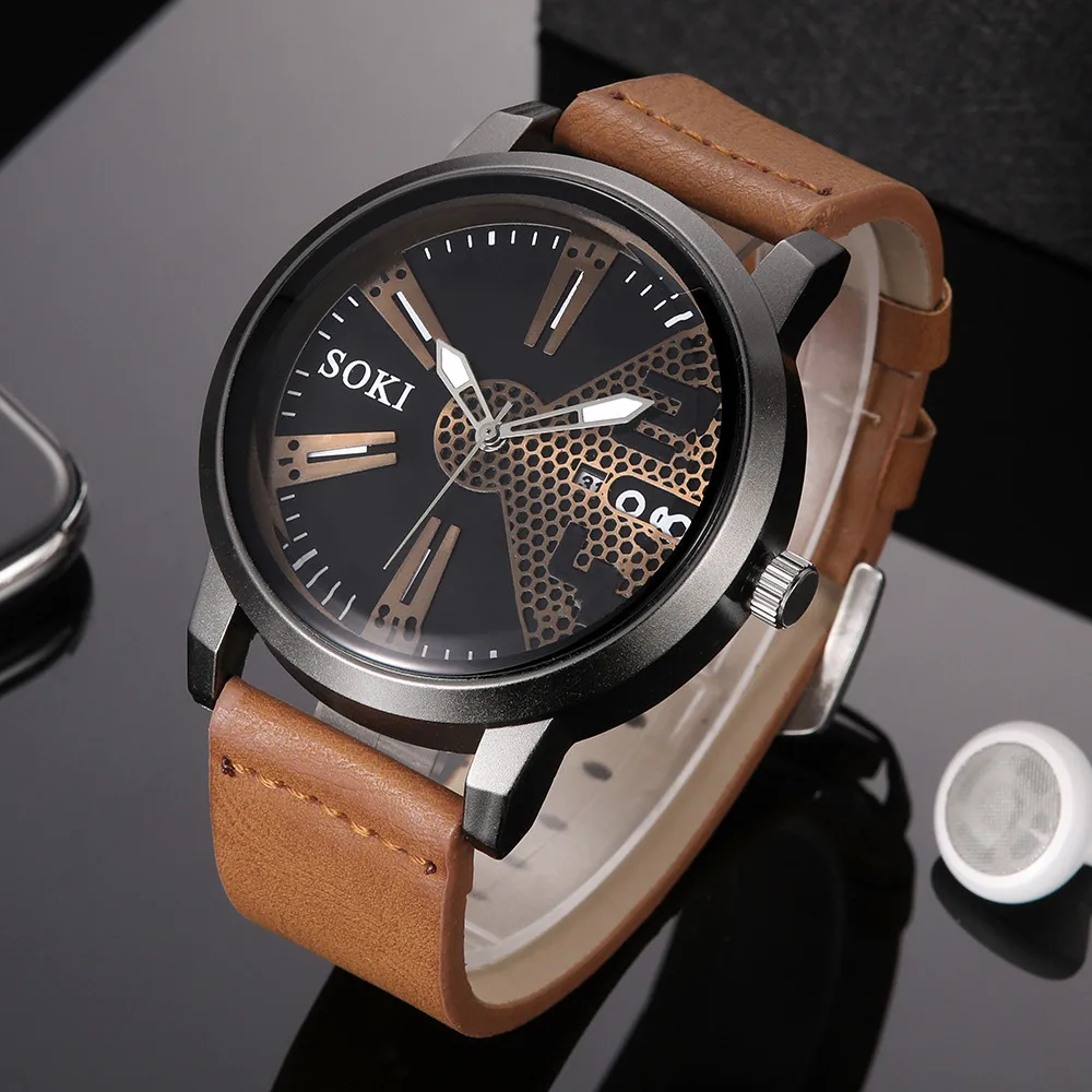 

2019 relogio masculino Montre Homme #03