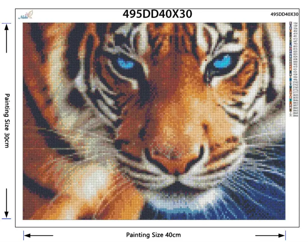 Алмазная картина, алмазная вышивка 5d, сделай сам, полностью квадратные животные, тигр-Алмазная мозаика, Новое поступление, алмазная живопись