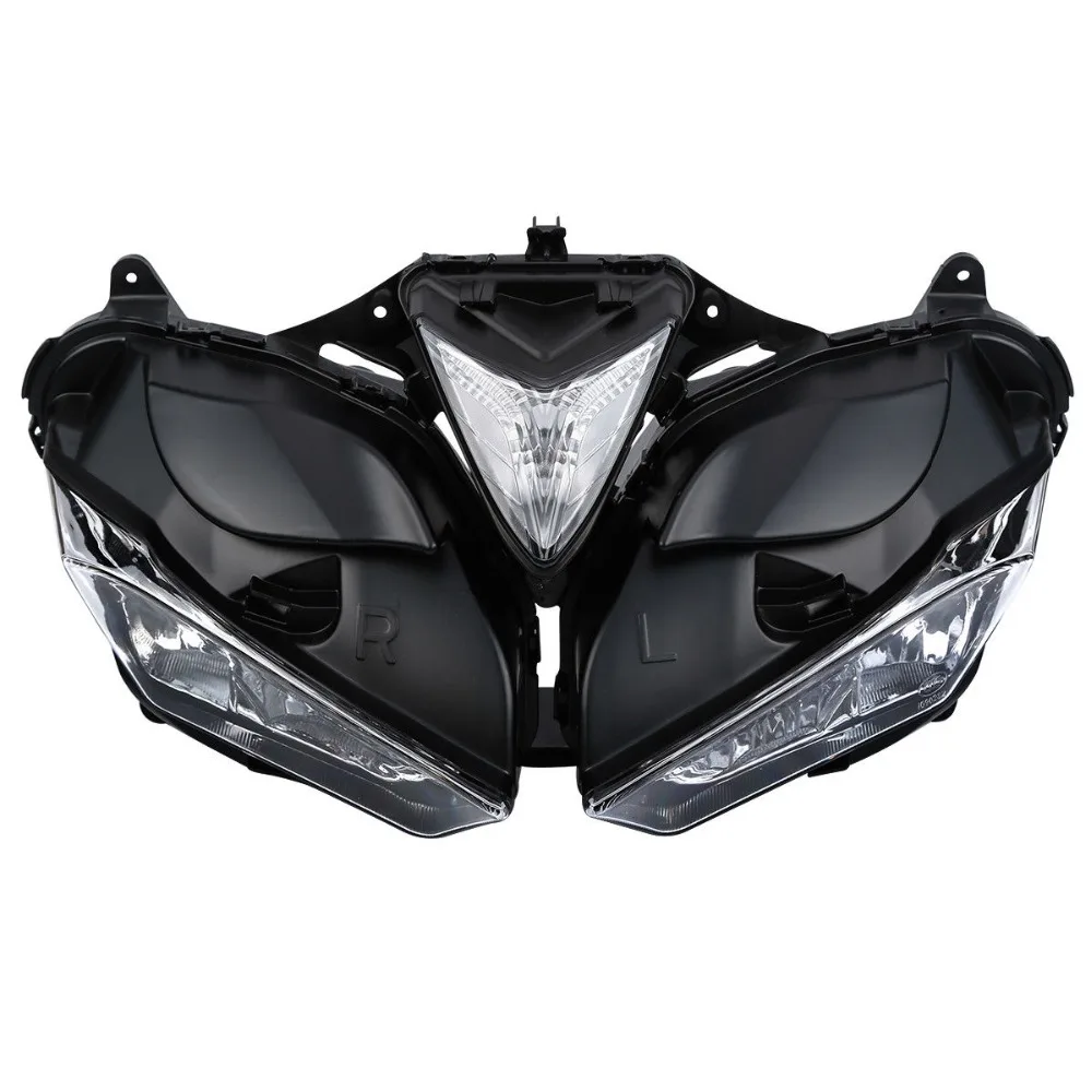 Передняя фара в сборе для мотоцикла фары Yamaha YZF R3 R25 2013 2016 2015| |