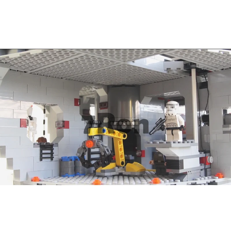 Модель здания игрушки хобби Звезда смерти 05035 совместим с lego Star Wars серии 10188