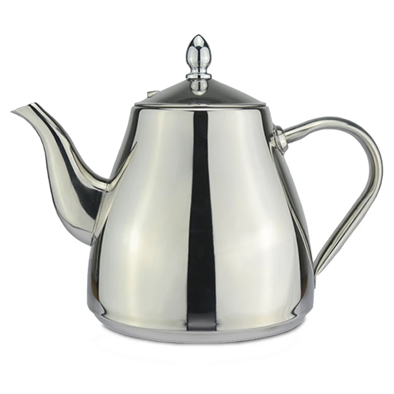 

Sanqia 1200ml new style stainless steel water bottle water kettle drinkware water pot Suitable drip coffee kettle kitchen items