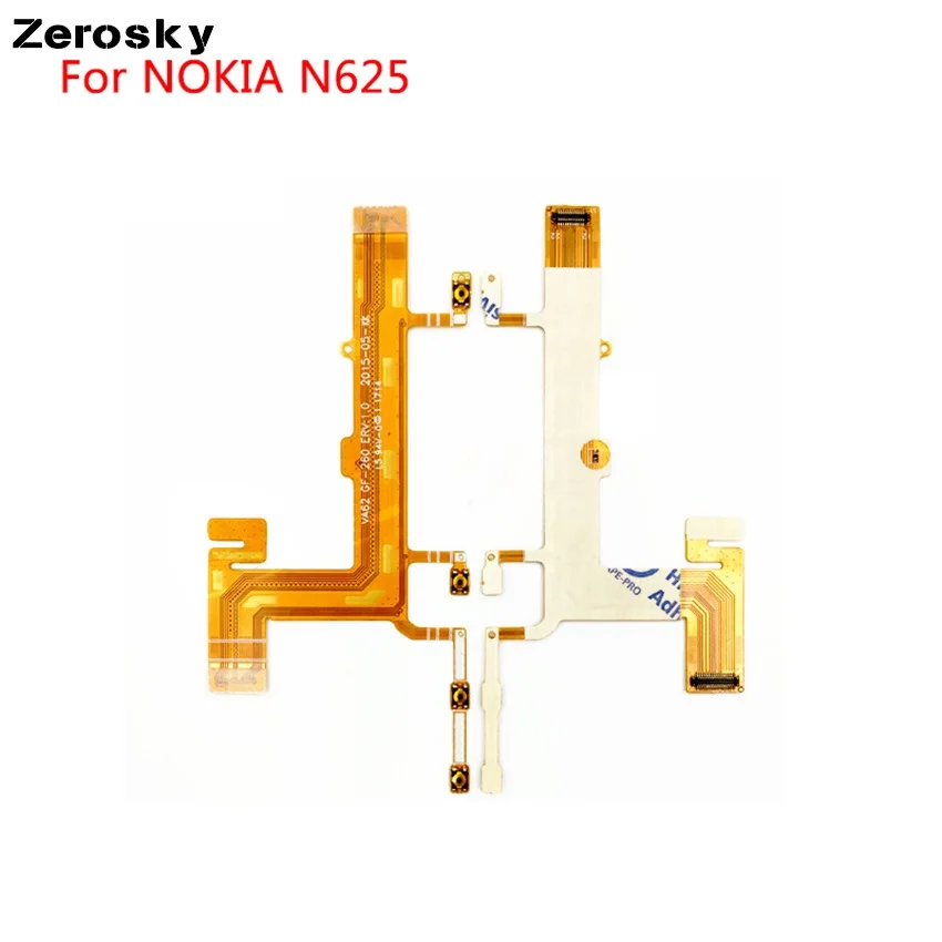 Новое поступление для Nokia Lumia 625 N625H запчасти кнопка включения и выключения