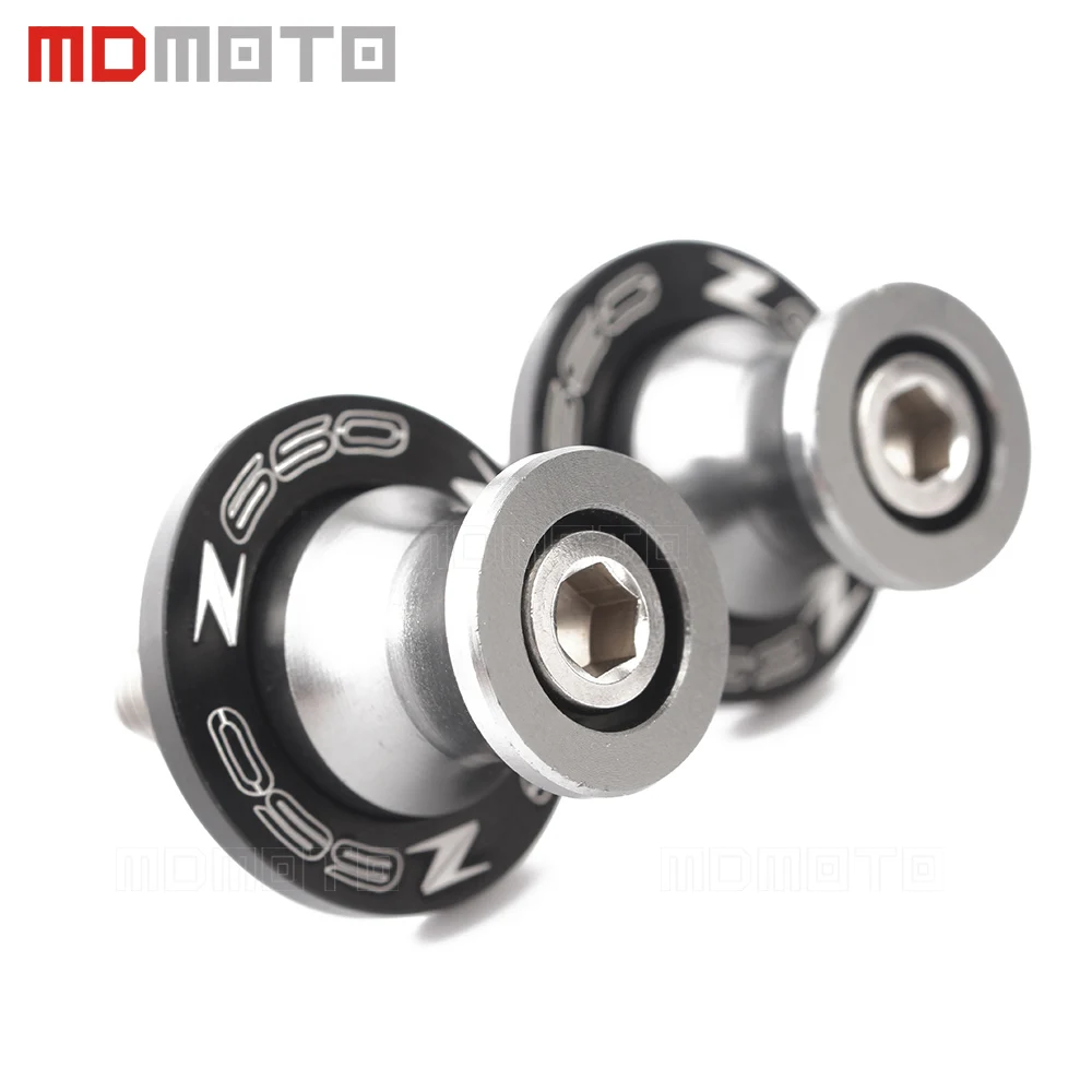 

Motorcycle CNC Frame Stands Screws sliders Swingarm Spools Slider for Kawasaki Z650 2017-2019 motorbike accessories parts m8