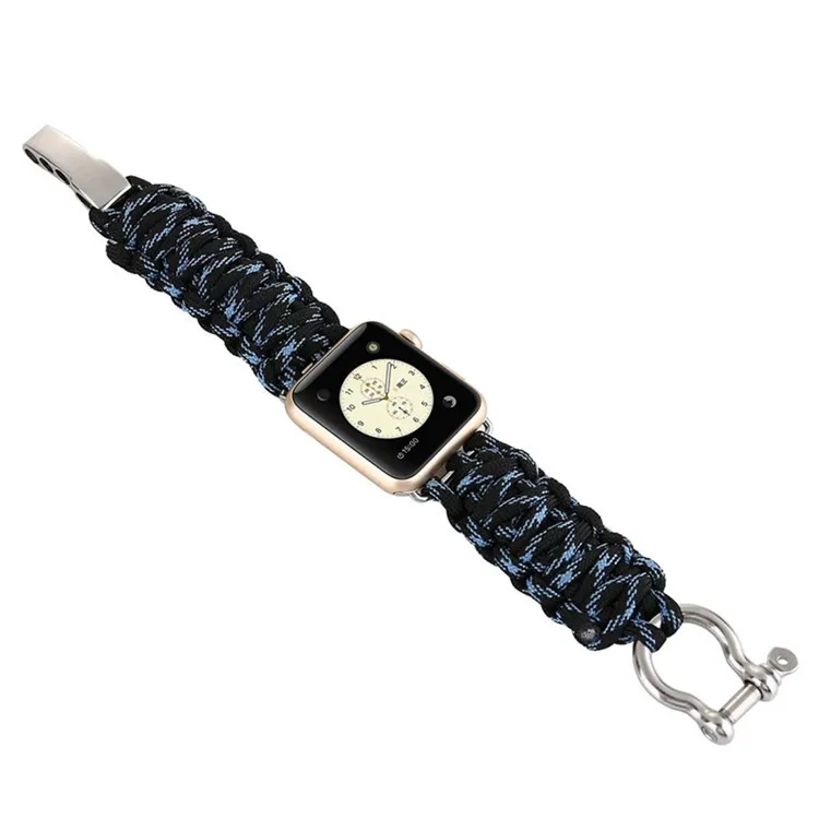 Камуфляжный нейлоновый ремешок для часов Onthelevel с зонтиком 42 мм 38 Apple Watch