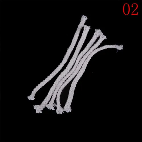 5 шт. качественный Новый фитиль из стекловолокна со стеклянными держателями для