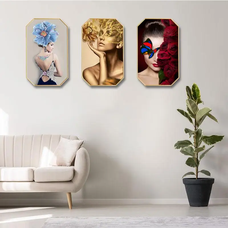 Современная Простота INS украшение для дома Настройка отеля ресторан росписи