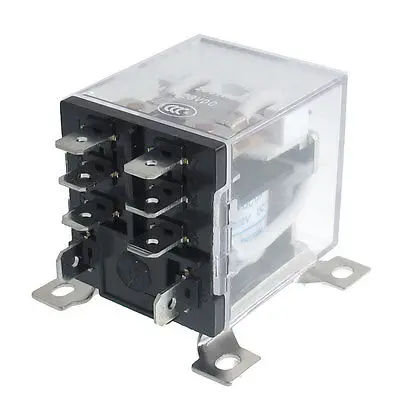 JQX-12F 2Z DC 12V 30A DPDT универсальное силовое реле 8 Pin бесплатная доставка