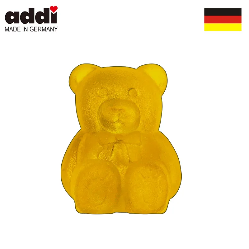 Держатель для стежков Addi практичный защитный держатель вязанных с медвежонком 402