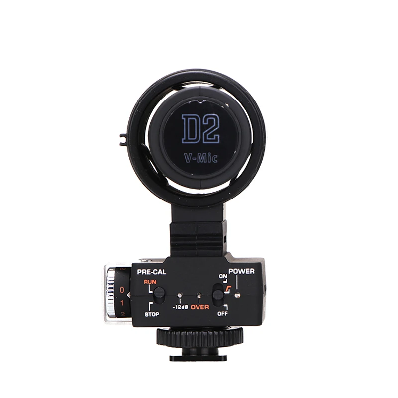 Aputure V-MIC D2 Регулируемая чувствительность Направленная Конденсатор Shotgun видео