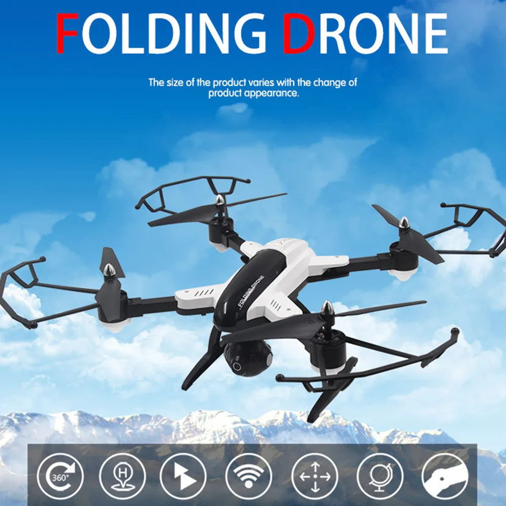 HD X33C 1 WI FI Камера 4CH 6 Axis Gyro RC Квадрокоптер Дрон беспилотный НЛО готовый к