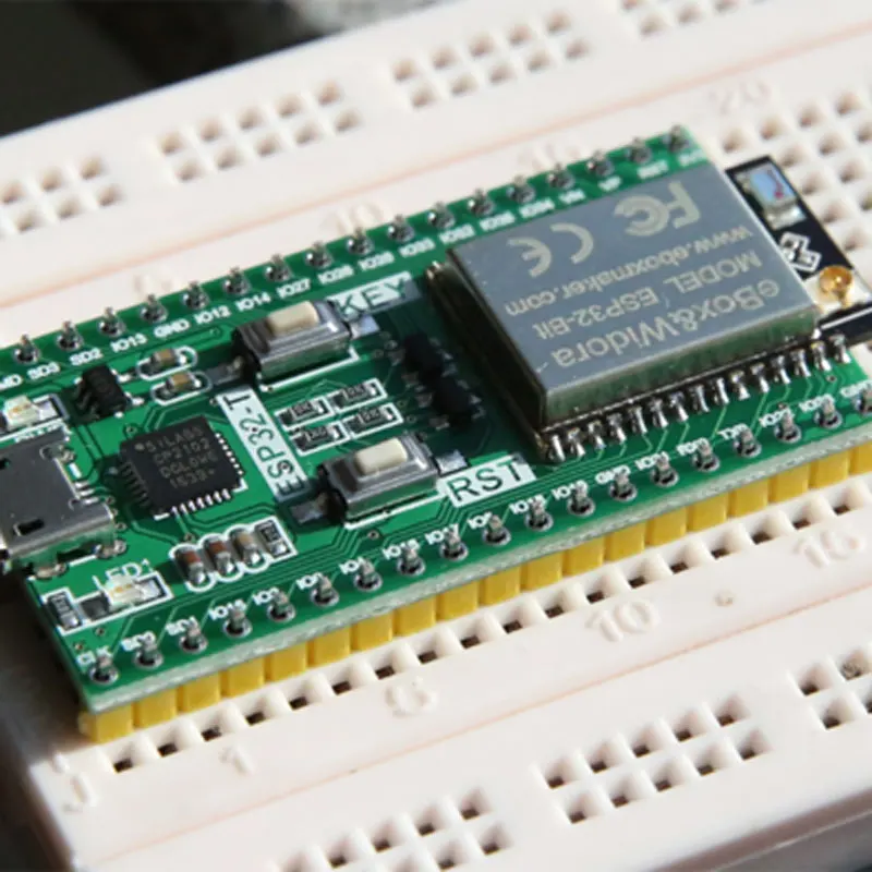 ESP32 Bit макетная плата Bluetooth 4 2 WIFI Двухъядерный 240 МГц 600DMIPS лучше чем ESP8266|development