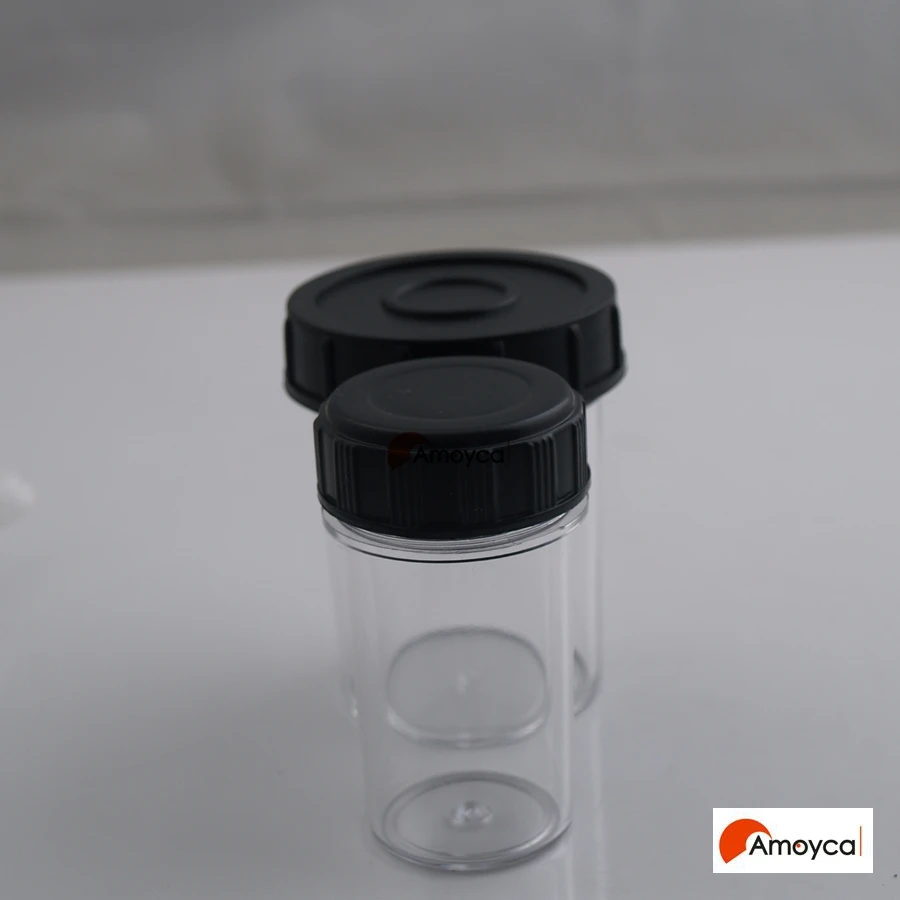 Большая коробка для объектива флаконы резьба RMS объективные футляры |