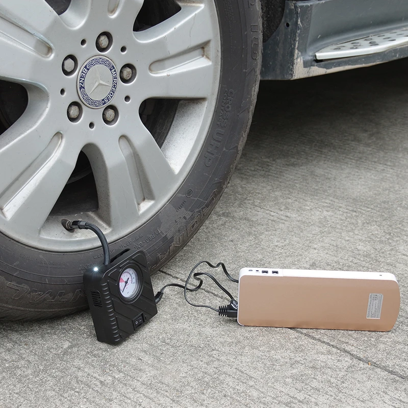 2018 туфли-лодочки Портативный воздушный компрессор начиная Device12V DC 100 PSI