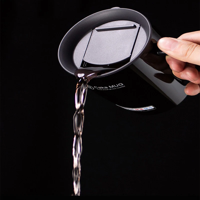 1 шт. оригинальный термос из нержавеющей стали кофейная кружка стакан чашка для