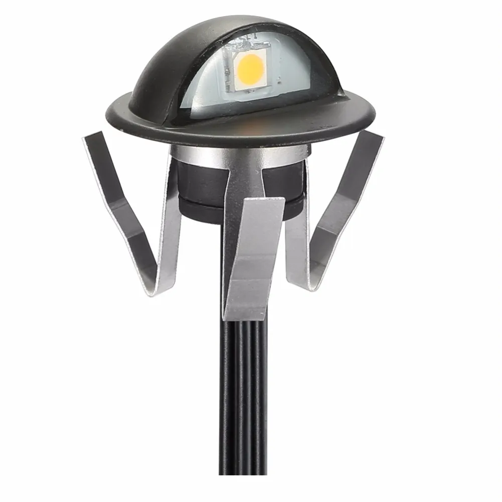 Светодиодные уличные фонари в виде полумесяца черные IP65 для садовых дорожек