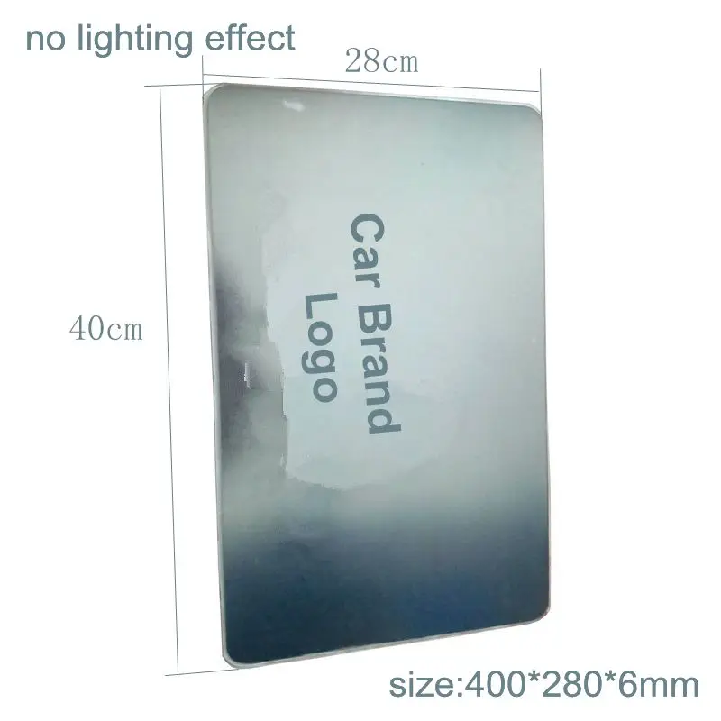 Автомобильные коврики для интерьера 4 шт. лампа атмосферы декоративные