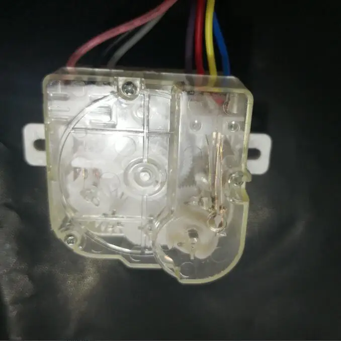 

7 wires 220V washing machine timer with ears