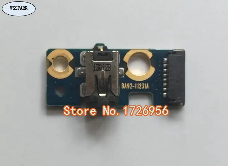Оригинальное для samsung XE500T1C XE500T1C-A01 плата питания dc разъем BA92-11231A | Компьютеры и