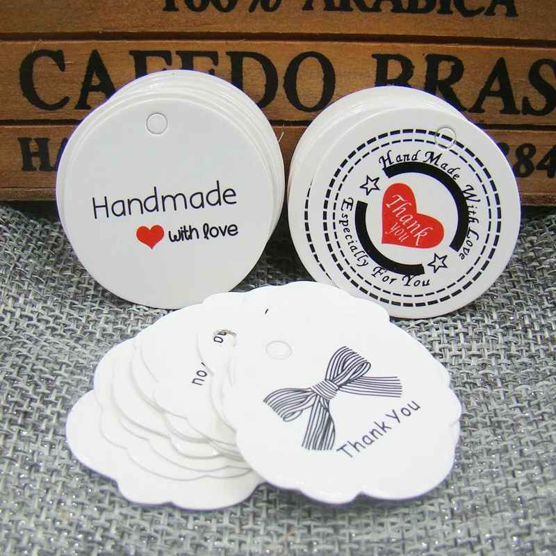 Гребешок 3*2 см Крафт с днем рождения мой принц подарочные бирки 100 шт в партии