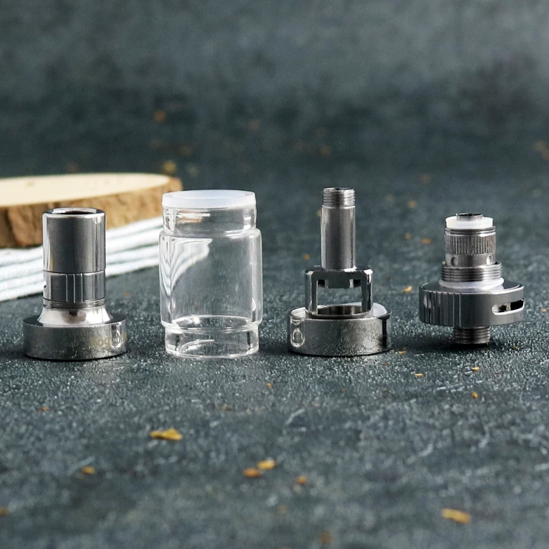 Оригинальные аутентичные ECT туман мини распылитель clearomizer 2 5 мл 18 мм бак для ET50W/30 P