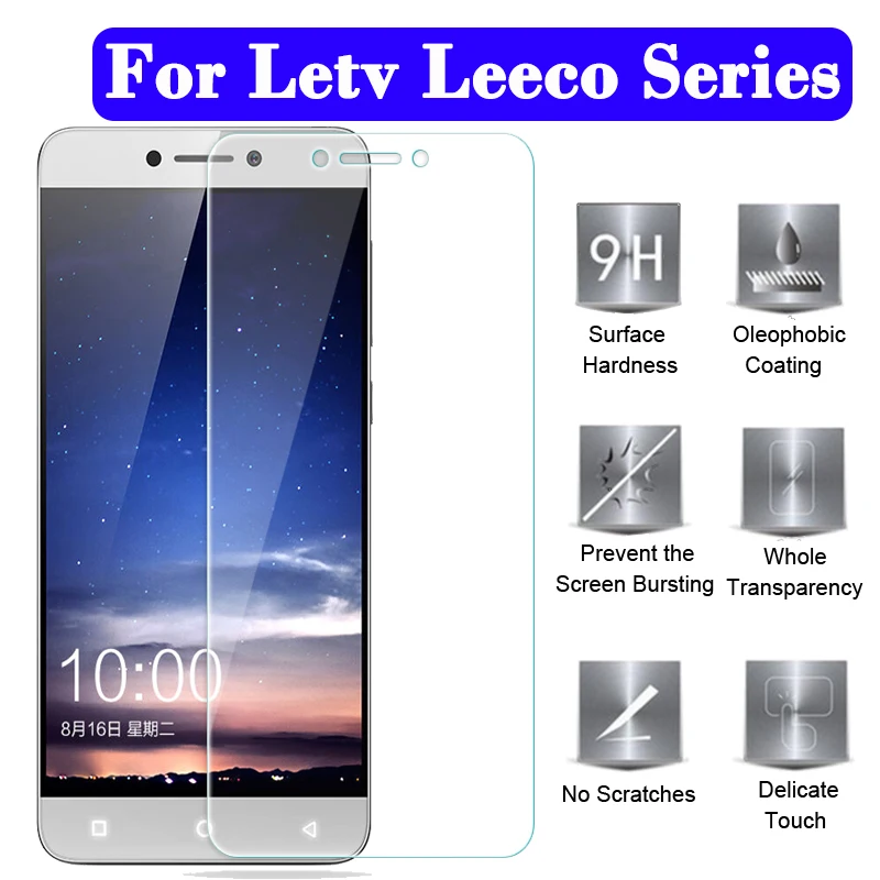 Закаленное стекло для Leeco Le Max 2 S3 Max2 Защитная пленка экрана 9H защитная стеклянная