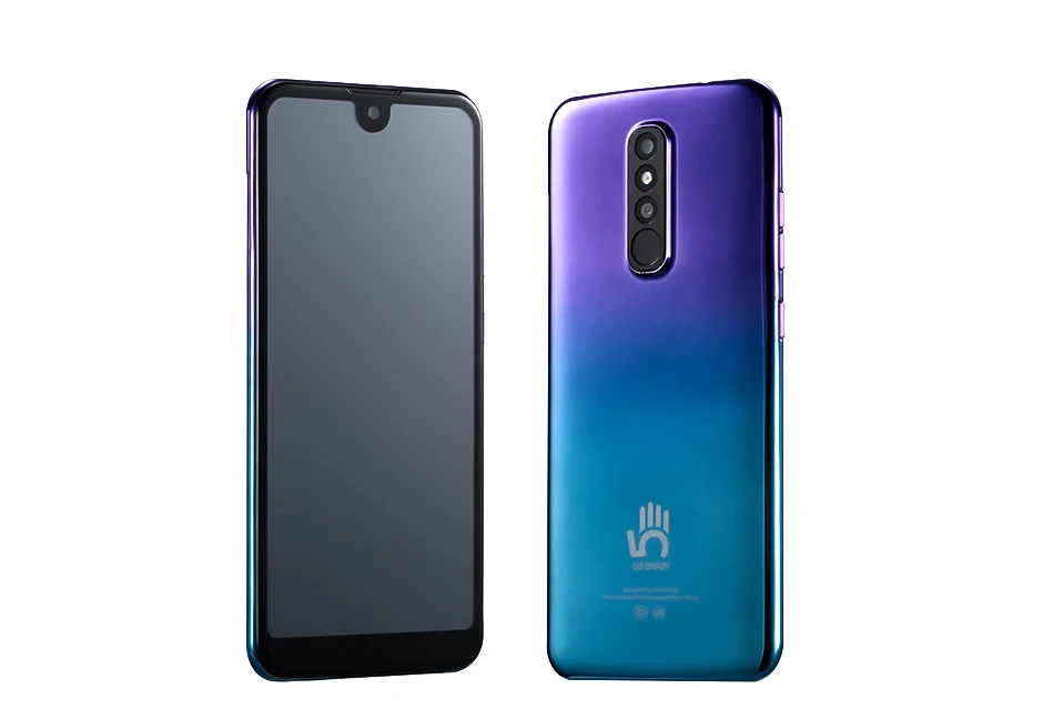 Разблокированный смартфон с 4G, 3 Гб ОЗУ, 32 Гб ПЗУ, экран 6,1 дюйма, MT6737 Android 6,0, смартфон с двумя sim-картами FDD LTE, мобильный телефон