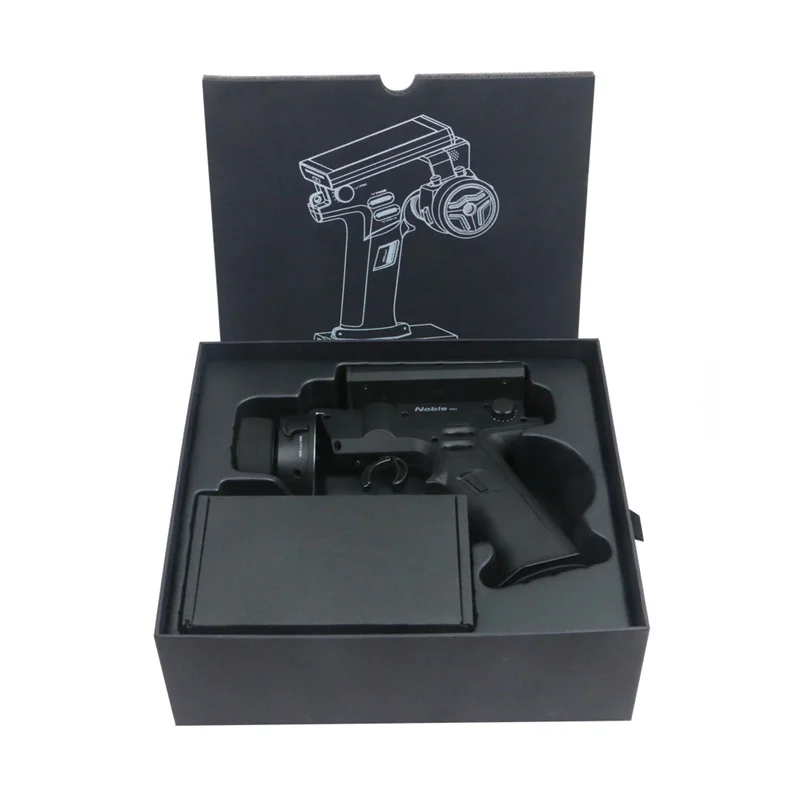 Радиопередатчик Flysky FS NB4 2 4G 4CH Noble с приемником FGR4 FGR4S шт. HVGA цветной TFT экран 3 5