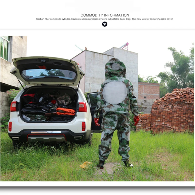 Новый Стиль Анти защитный костюм от ОС с маской и сапоги перчатки вентилятором