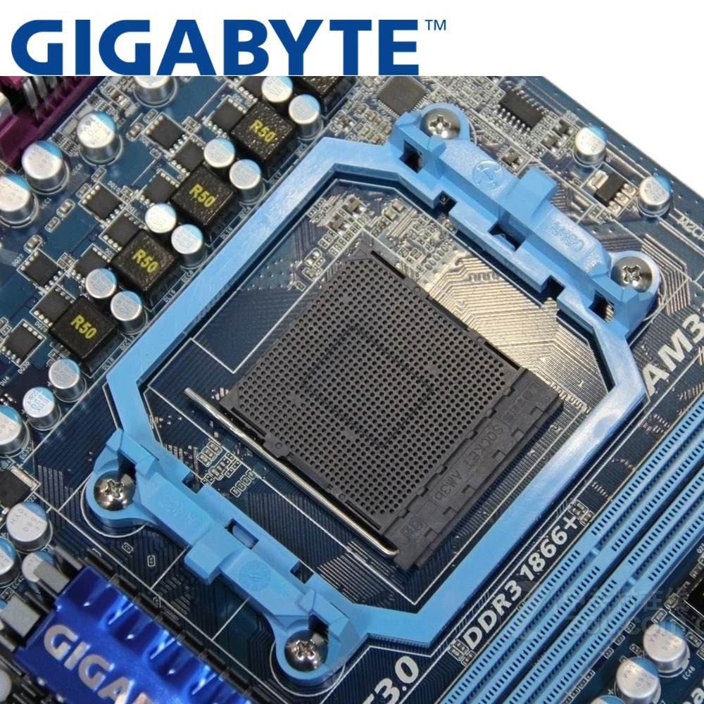 GIGABYTE GA 770T D3L настольная материнская плата 770 Socket AM3 DDR3 8G для Phenom II Athlon ATX