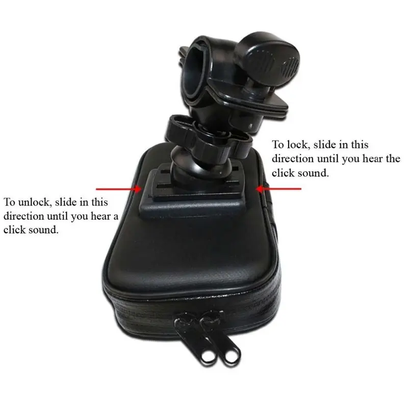 motorcycle phone holder support telephone mobile stand for moto support for huawei y7a y9a redmi m3 x3 nfc holder waterproof bag free global shipping