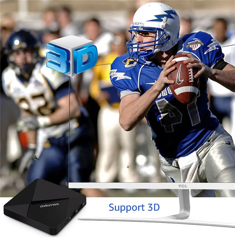 Android tv Box Android 7,1, четырехъядерный процессор Amlogic S905, 64 бита, 2 Гб ОЗУ, 16 Гб ПЗУ, 3D 4K Wifi, Bluetooth 4,0 D5, ТВ приставка